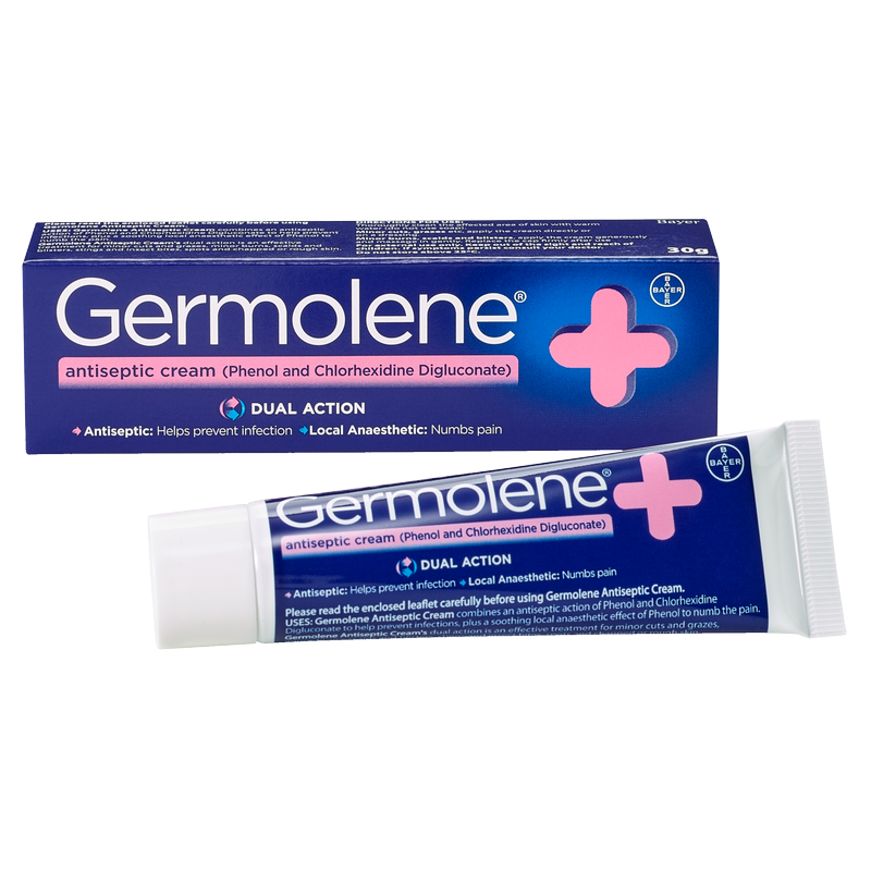 Germolene Antiseptic Cream, 30g