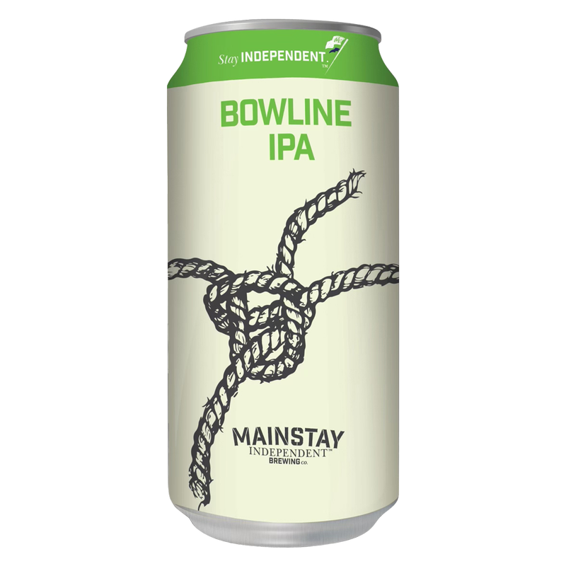 Mainstay Independent Brewing Bowline IPA 4pk 16oz Can 7.2%
