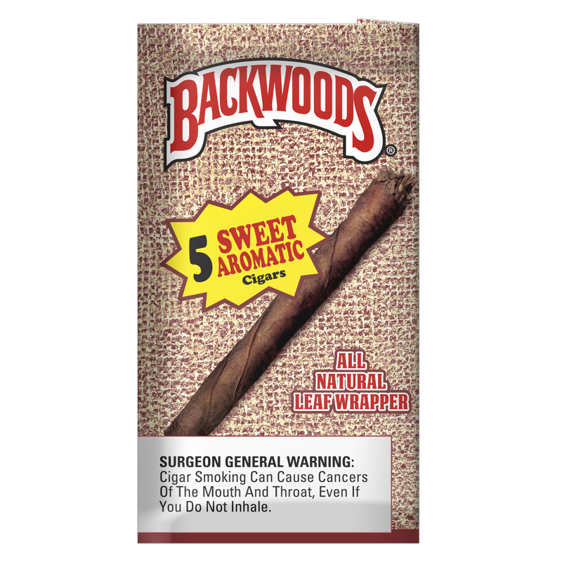 Backwoods Banana Foster Cigarillos, 5ct