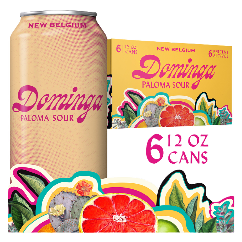 New Belgium Dominga Paloma Sour Beer 6pk 12oz Cans