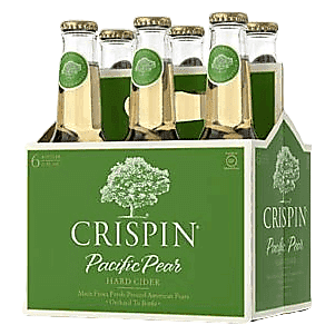 Crispin Pacific Pear Cider 6pk 12oz Btl