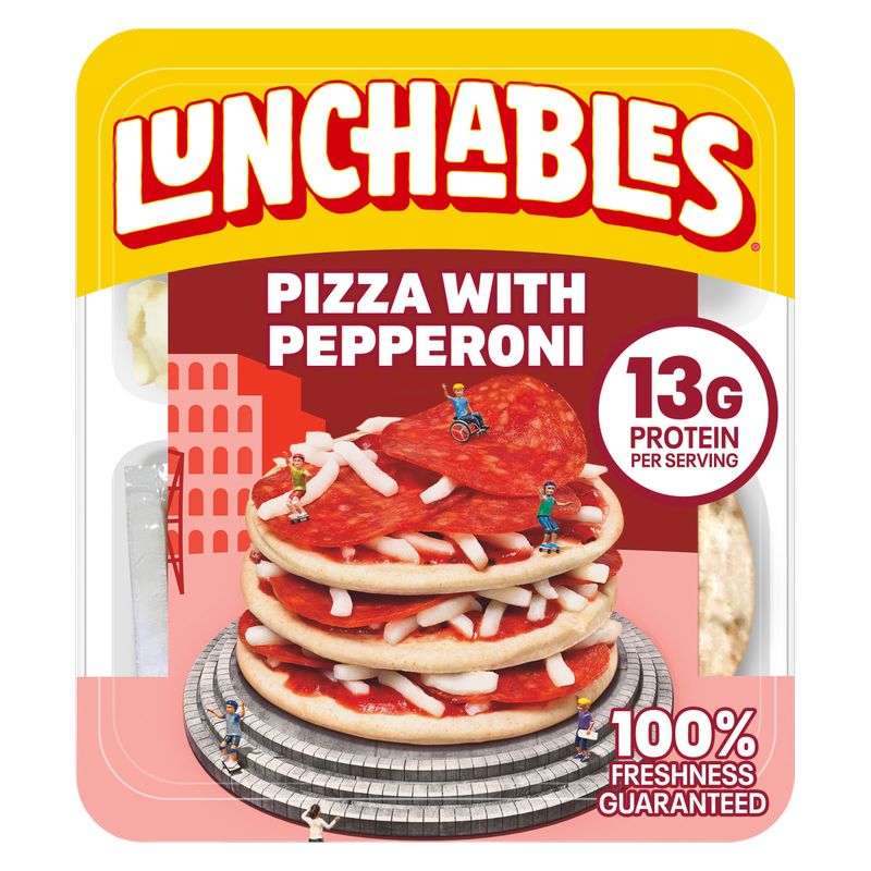 Lunchables Pepperoni Pizza - 4.3oz