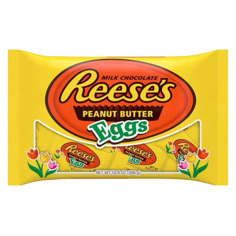 Reese's Peanut Butter Eggs Snack Size 10.8oz