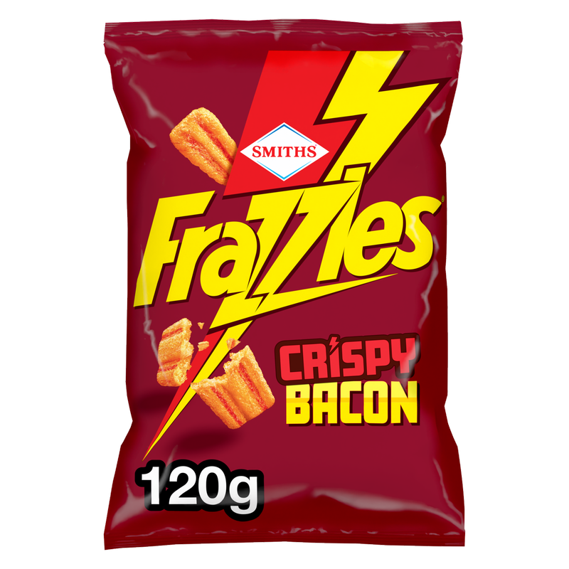 Walkers Frazzles Bacon, 120g