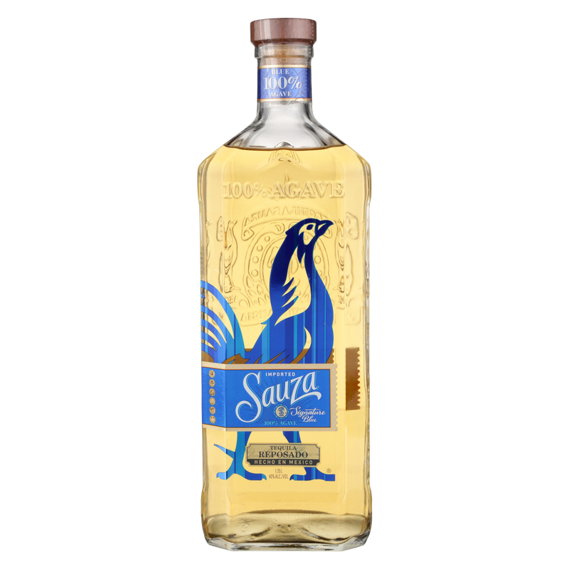 Sauza Signature Blue Reposado Tequila 1.75L