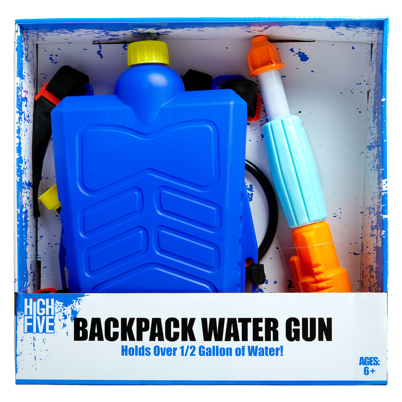 Back Pack Plastic Water Gun