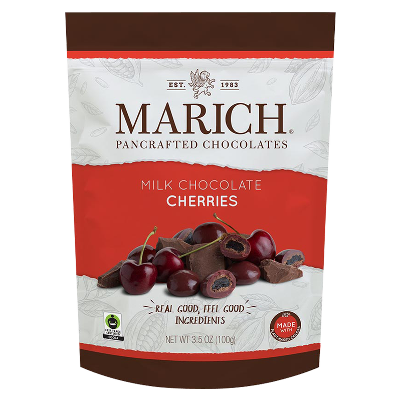 Marich Milk Chocolate Covered Cherries 3.5oz