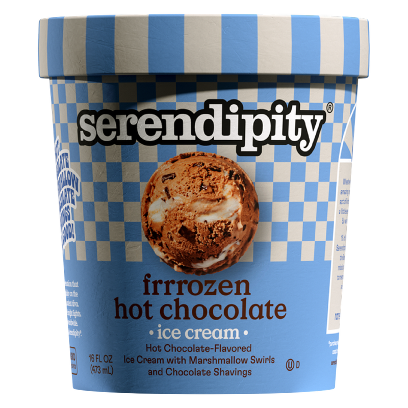 Serendipity Frrrozen Hot Chocolate Pint 16oz - Delivered In As