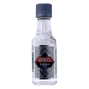 Gilbey's Vodka 50ml (80 Proof)