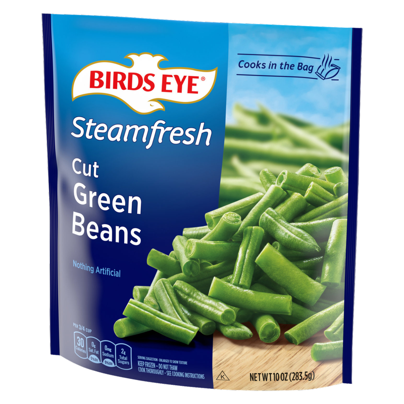 Birdseye Steamfresh Cut Green Beans, 10oz. 