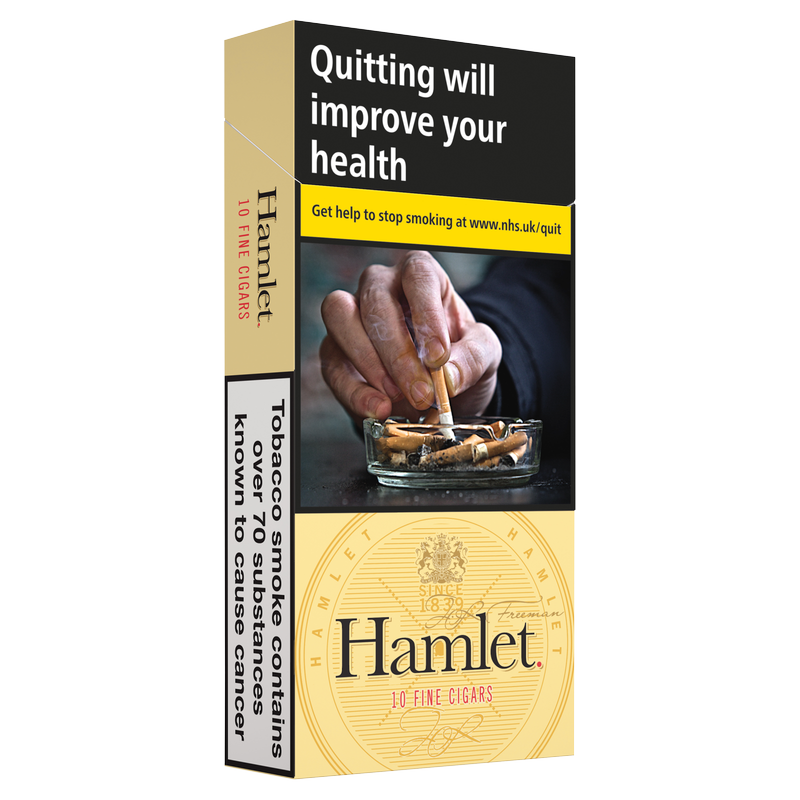 Hamlet Fine Cigars, 10pcs