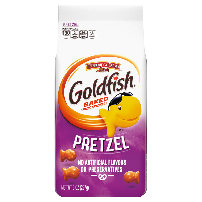 Goldfish Pretzel 8oz