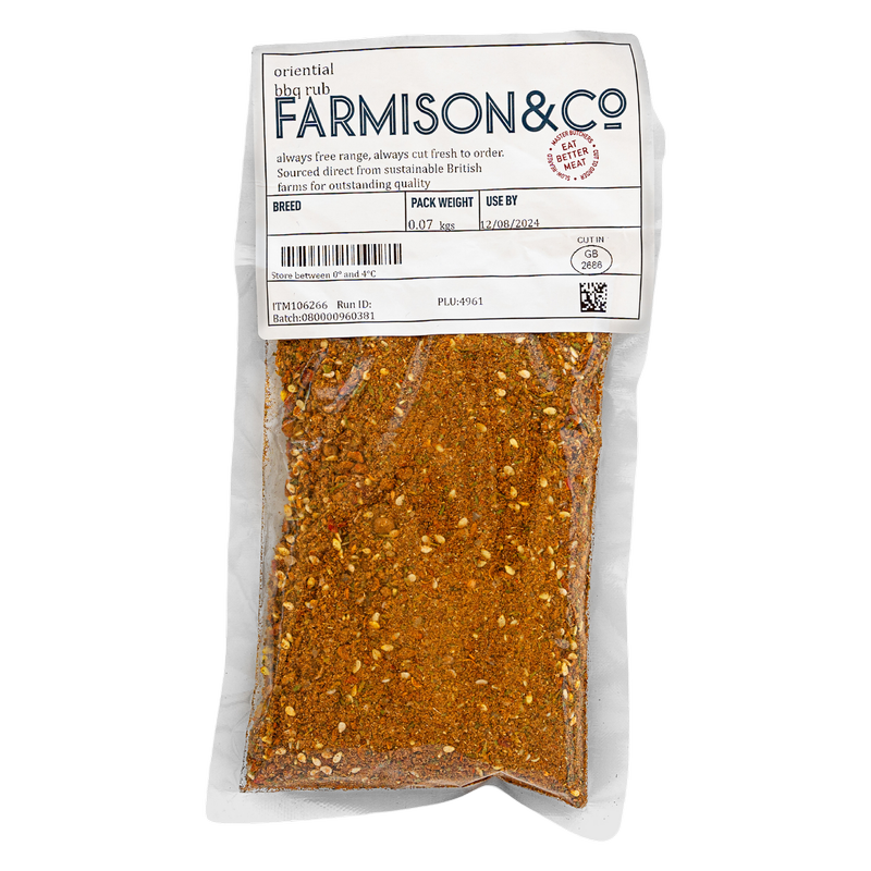 Farmison & Co Oriental BBQ Rub, 70g