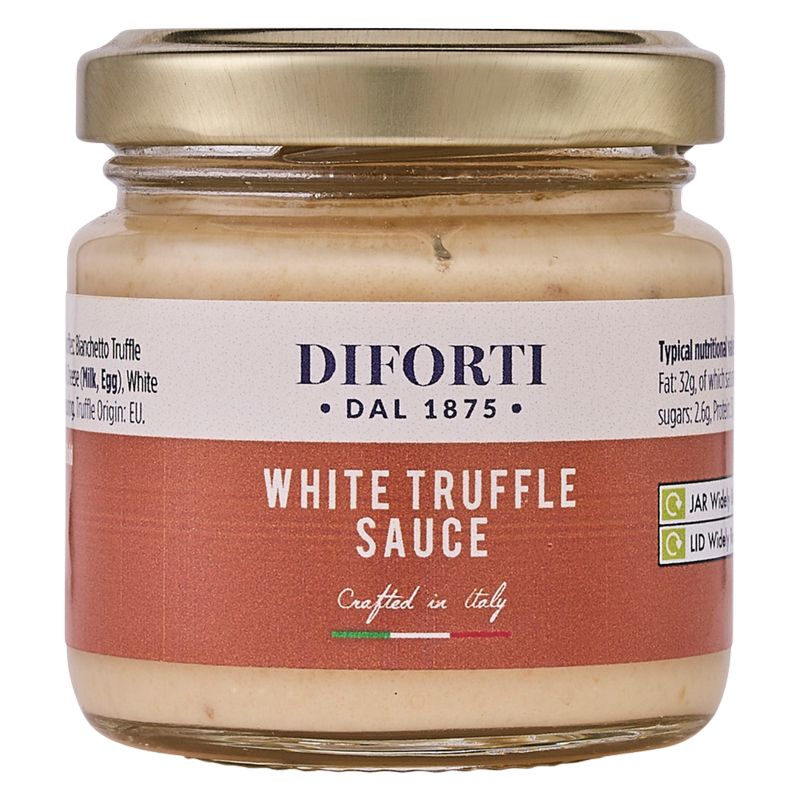 Diforti White Truffle Sauce, 80g