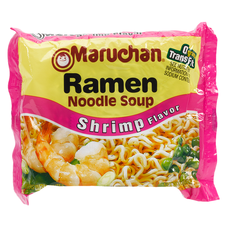 Maruchan Ramen Noodles Cup Shrimp Flavor 2.25oz
