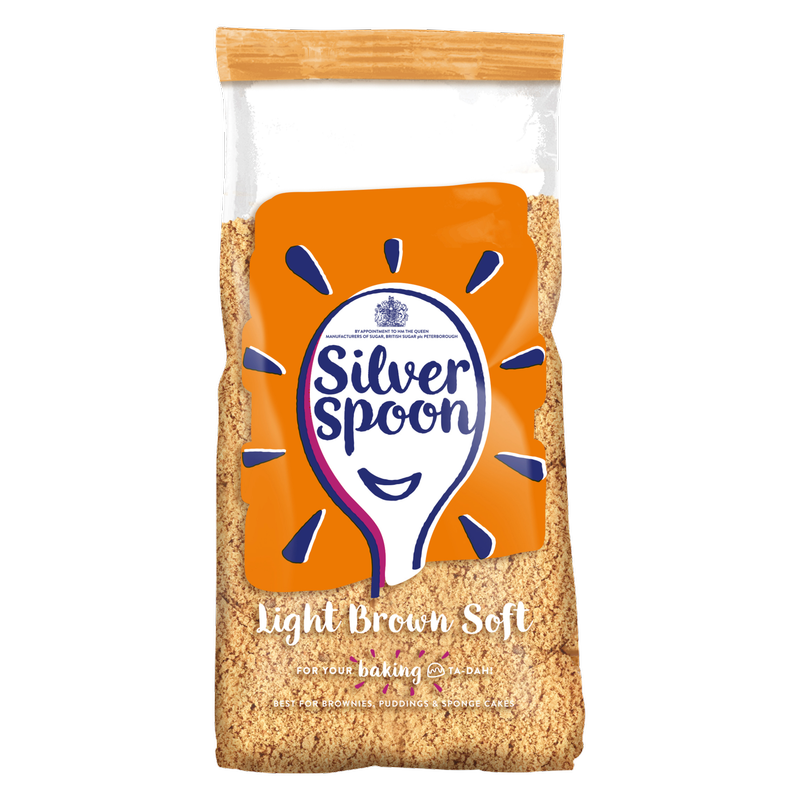 Silver Spoon Light Brown Soft Sugar, 500g