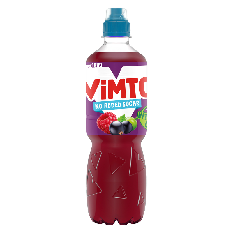 Vimto 仍然无添加糖果汁饮料，500ml