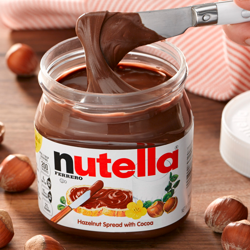 Nutella Chocolate Hazelnut Spread 13oz