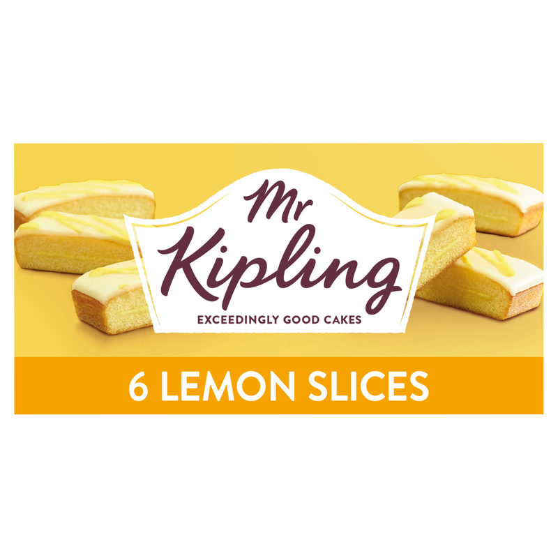 Mr Kipling Lemon Slices, 6pcs
