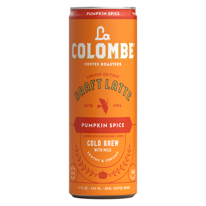 La Colombe Pumpkin Spice 11oz Can