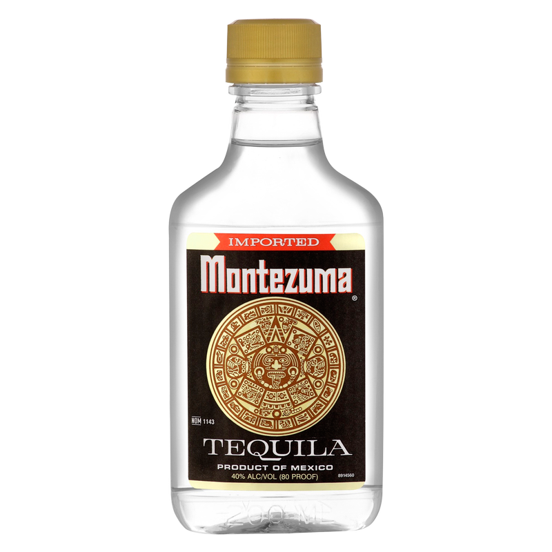 Montezuma White Tequila 200ml