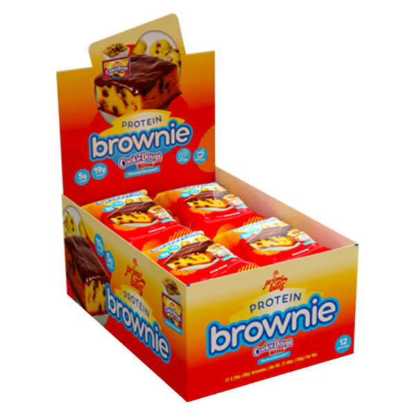 Prime Bites Protein Brownie My Cookie Dough Bites Case 12 CT