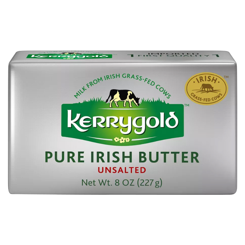 Kerrygold Pure Irish Unsalted Butter - 8oz
