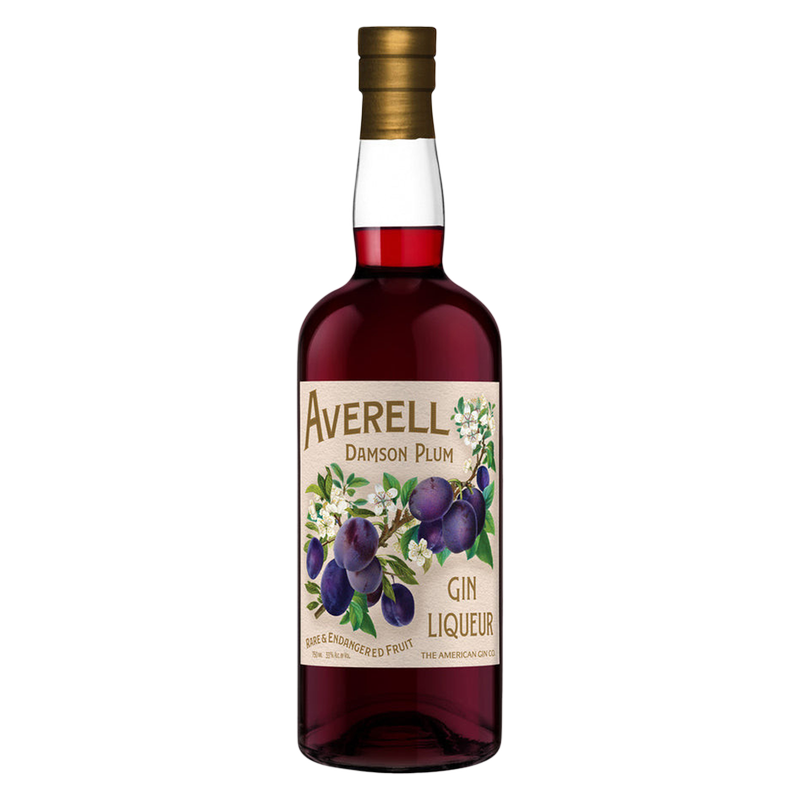 Averell Damson Gin Liqueur 750ml (66 Proof)