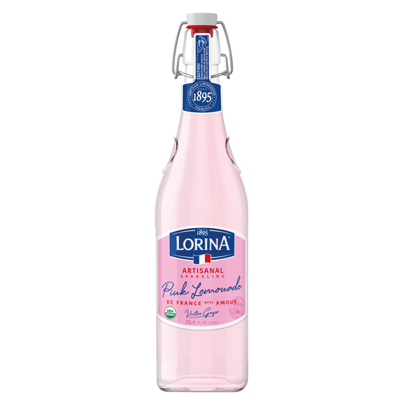 Lorina Sparkling Pink Lemonade 750ml