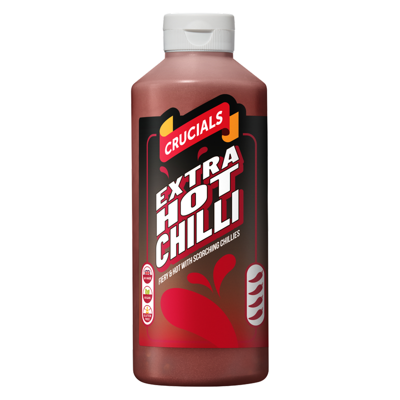 Crucials Extra Hot Chilli, 500ml