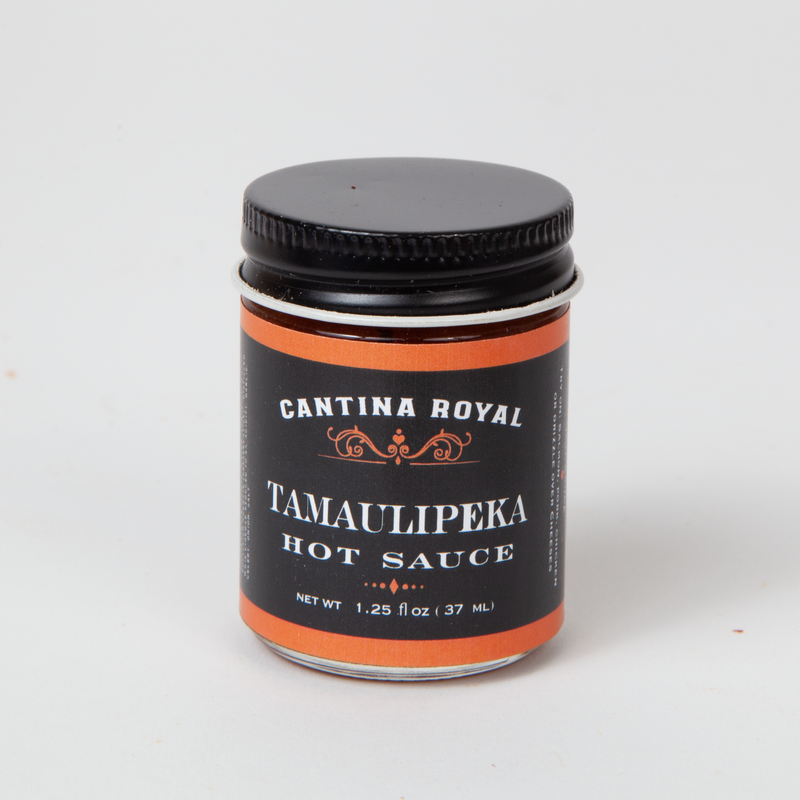 Cantina Royal Tamaulipeka Hot Sauce- Sweet Tamarind & Smoky Chile 1.25oz Sample