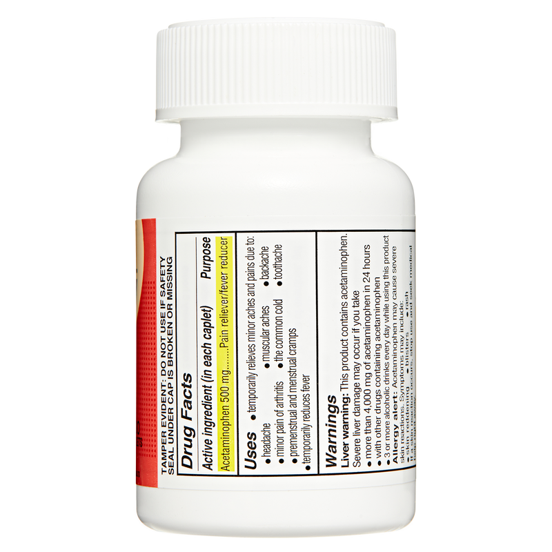 Goodnow Extra Strength Pain Relief Acetaminophen 100 caplets
