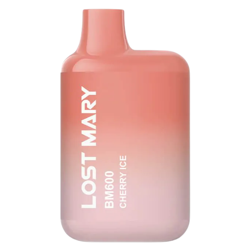 Lost Mary BM600 Prefilled Pod Kit Cherry Ice 20mg, 1pcs