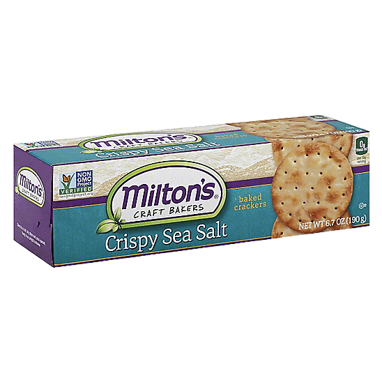 Milton's Sea Salt Crackers