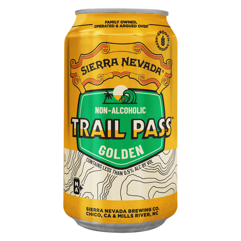 Sierra Nevada Trail Pass Golden Non-Alcoholic IPA 6pk 12oz Can