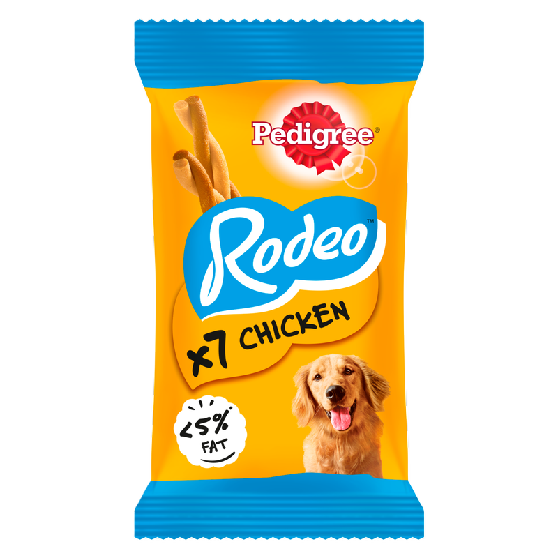 Pedigree Adult Dog 7 Chicken Treats, 123g