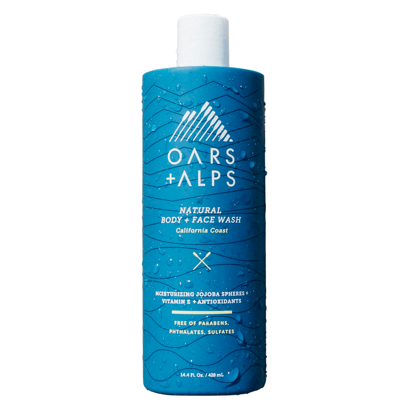 Oars + Alps California Coast Body Wash 14.4oz