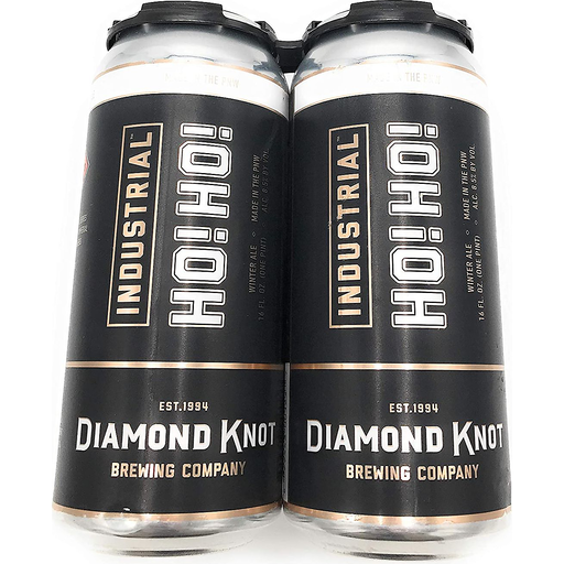 Diamond Knot Brewing Co. Industrial Ho! Ho! Winter Ale (4PKC 16 OZ)
