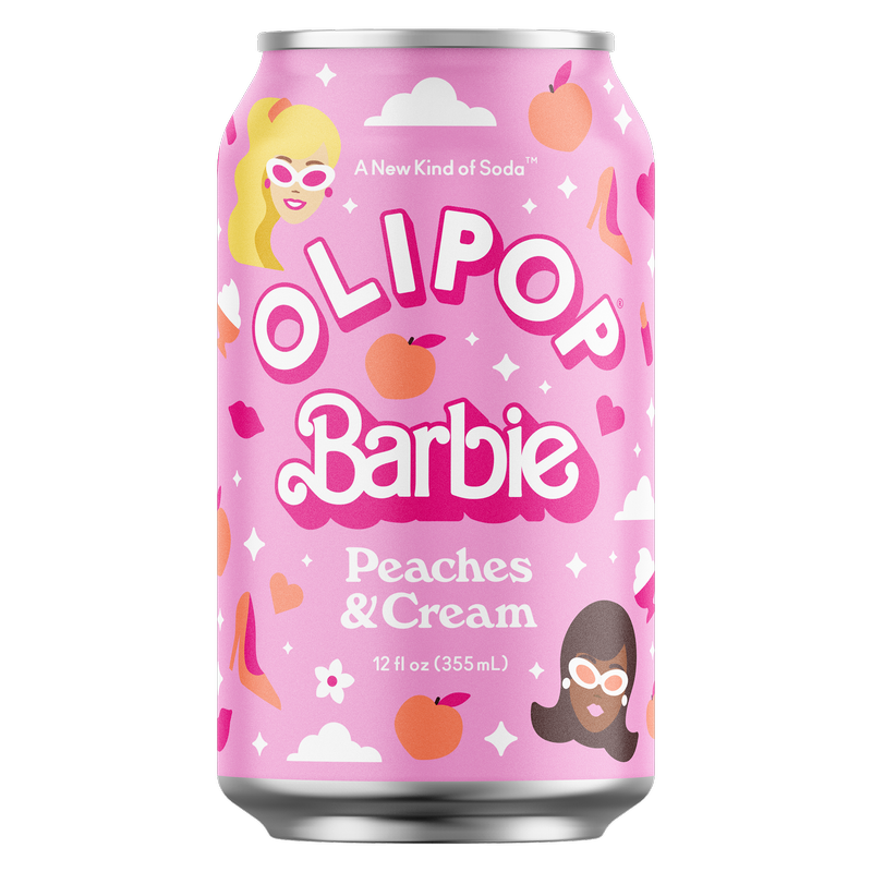 Olipop Peaches & Cream 12oz Can