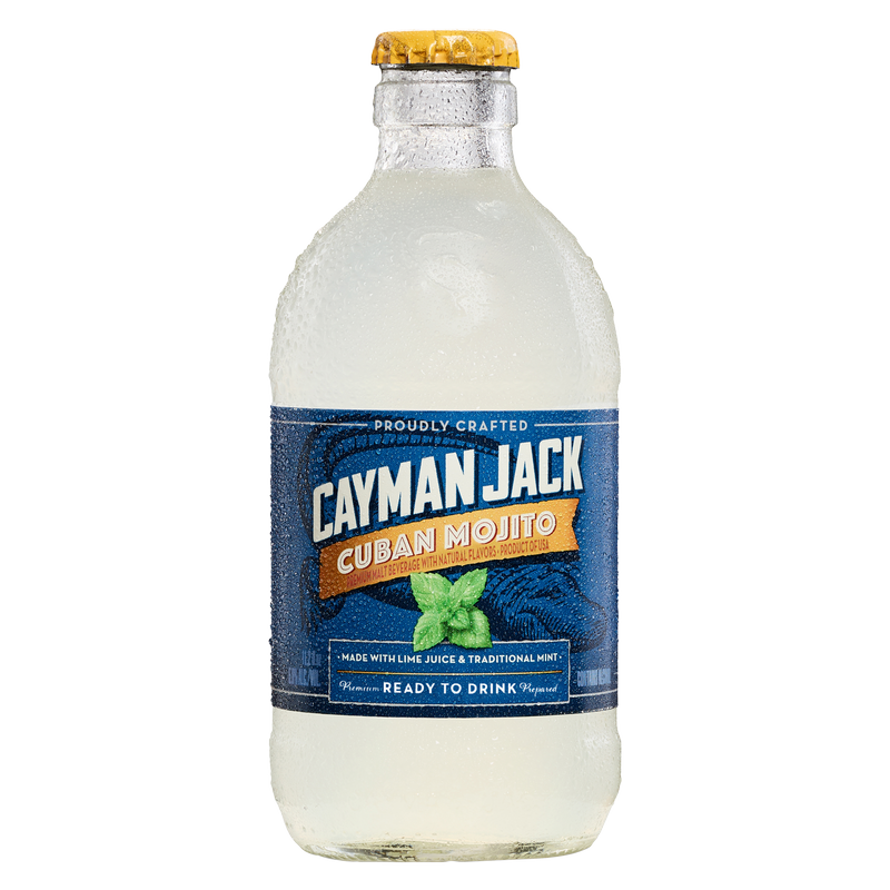 Cayman Jack Cuban Mojito 6pk 12oz Btl 5.8% ABV