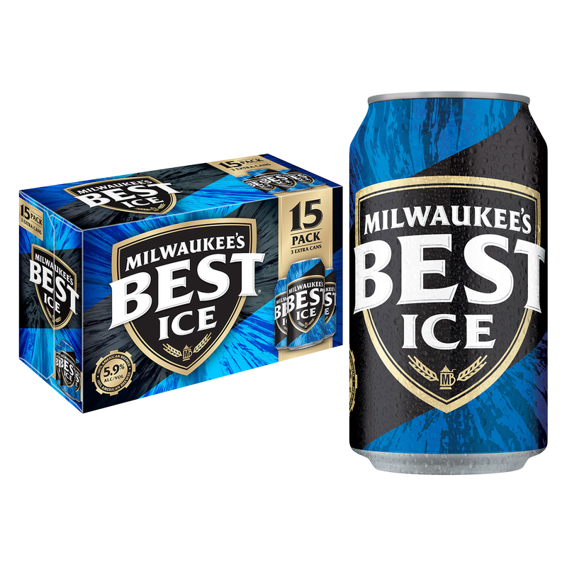Milwaukee's Best Ice 15pk 12oz Can 6.9% ABV