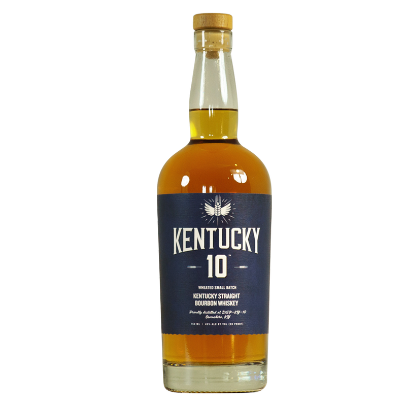 Kentucky 10 Wheated Bourbon 750ml (90 Proof)