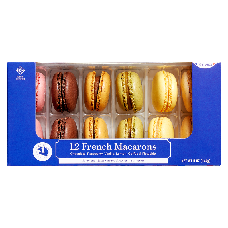 Assorted French Macarons 12ct