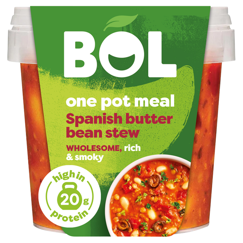 BOL Spanish Butter Bean Stew One Pot Meal, 450g
