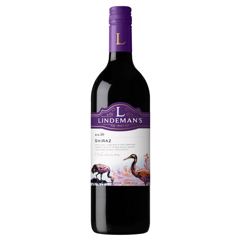 Lindeman's Bin 50 Shiraz, 75cl