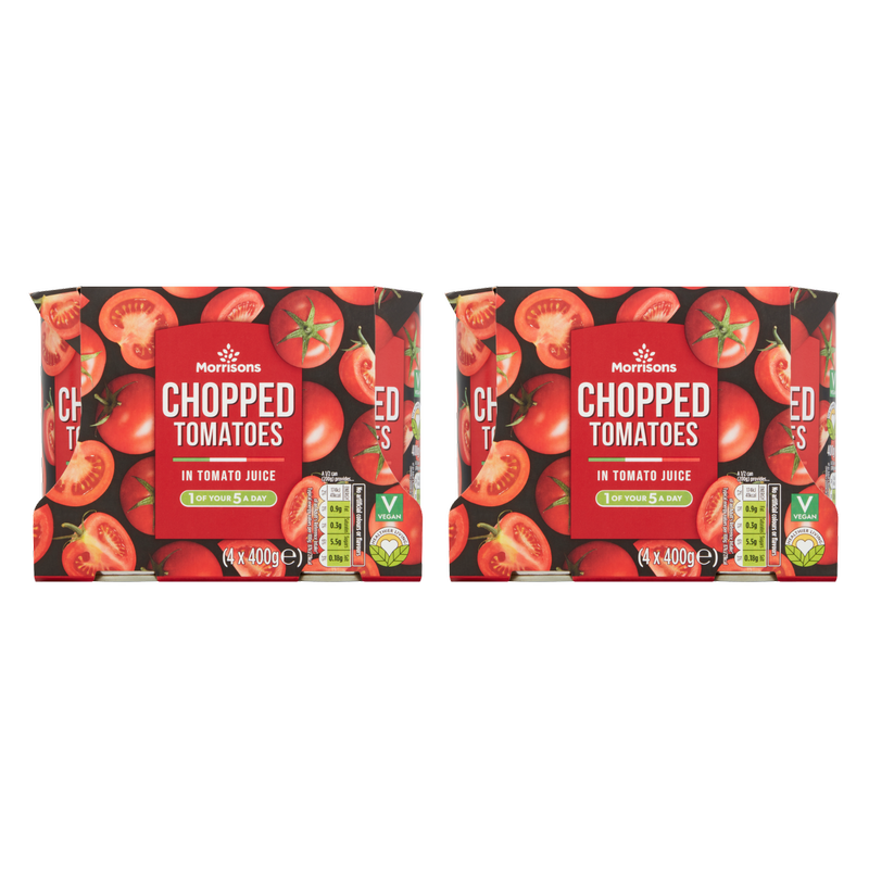 Morrisons Chopped Tomatoes Bundle