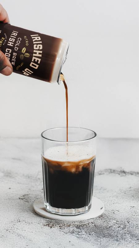 Irished Up Cold Brew Irish Coffee 4pk 200ml 12.5% ABV