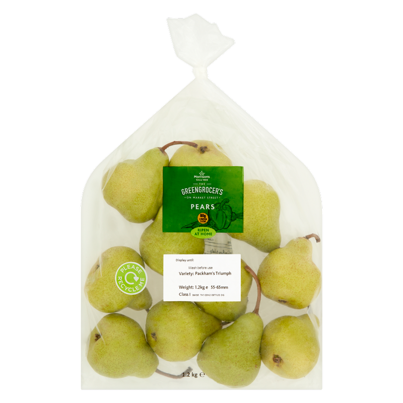 Morrisons Pears, 1.2kg