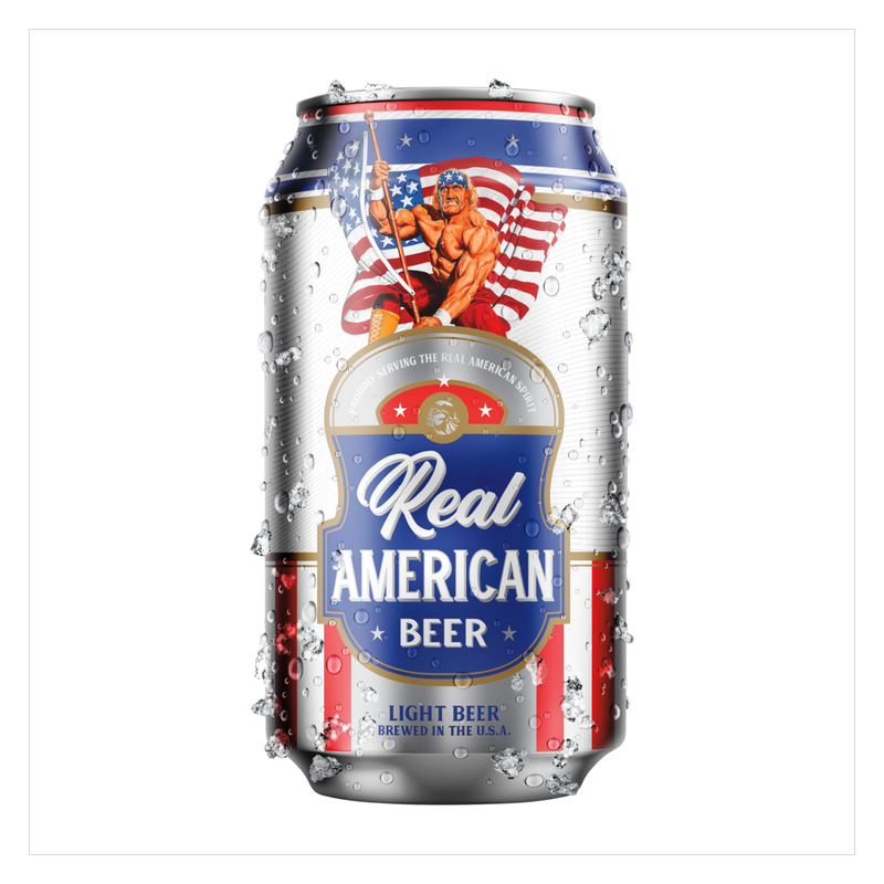 Real American Beer 12pk 12oz Can 4.2% ABV