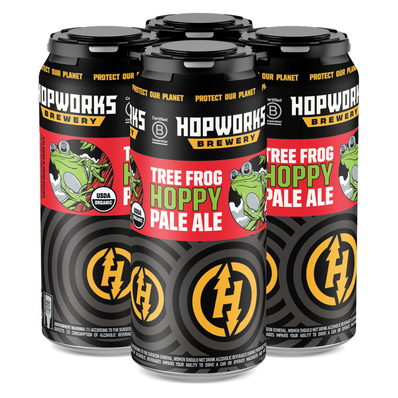 HOPWORKS TREE FROG PALE 4PKC